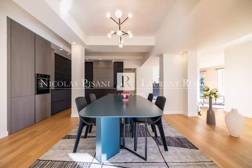 Söögituba - Renovated Villa with Pool in Villefranche-sur-Mer