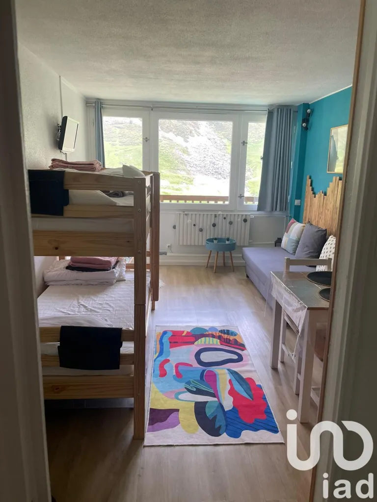 Chambres - Studio avec Balcon à La Mongie