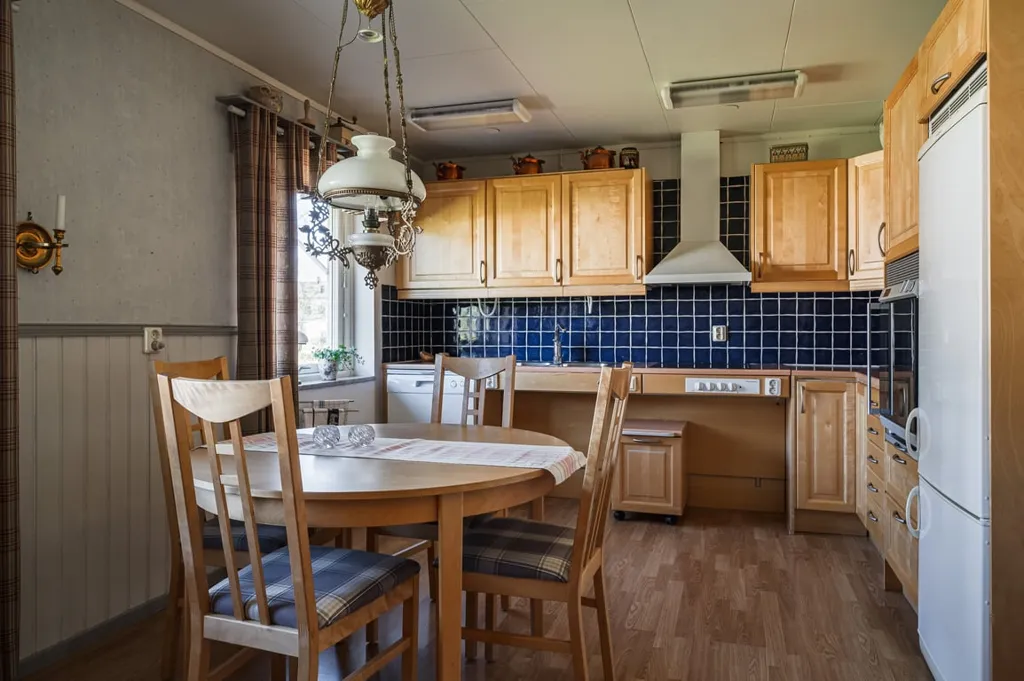 Sala da pranzo - 1-Storey Villa with Corner Plot in Brämhult