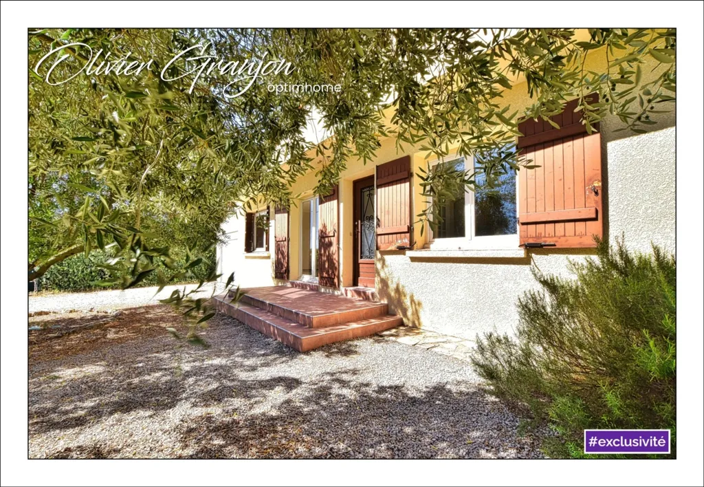 Välivaade - Ground Floor Villa with Garden near Gignac