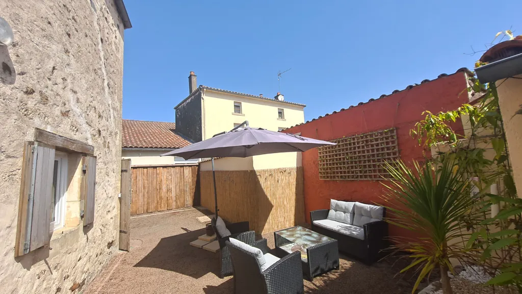 Giardino - Charming Stone House with Pool in Mervent