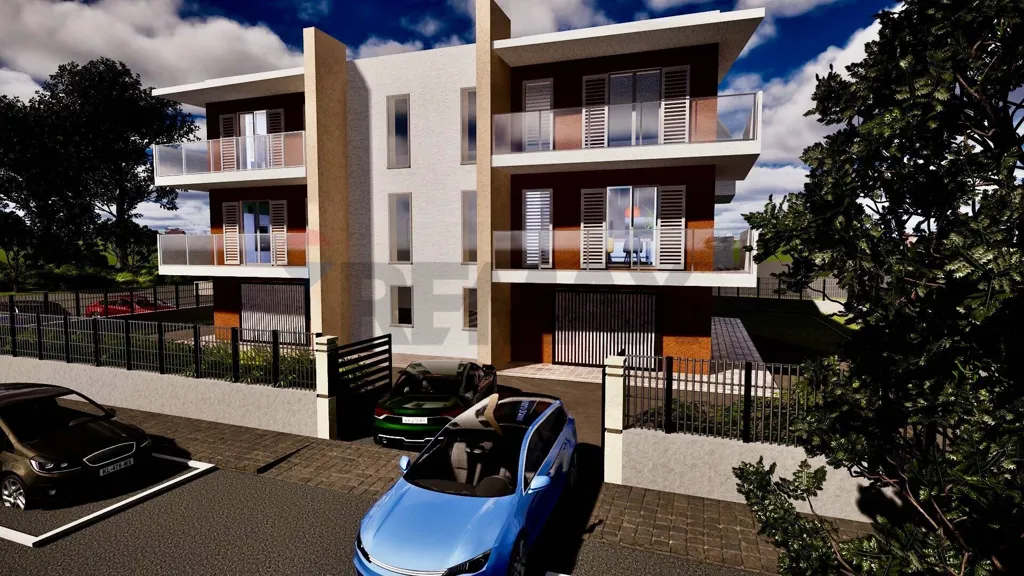 Modern Apartment with Terrace in Chiaravalle