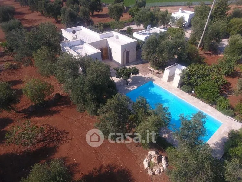 Vue aérienne - Villa with Pool in Morgicchio, Carovigno