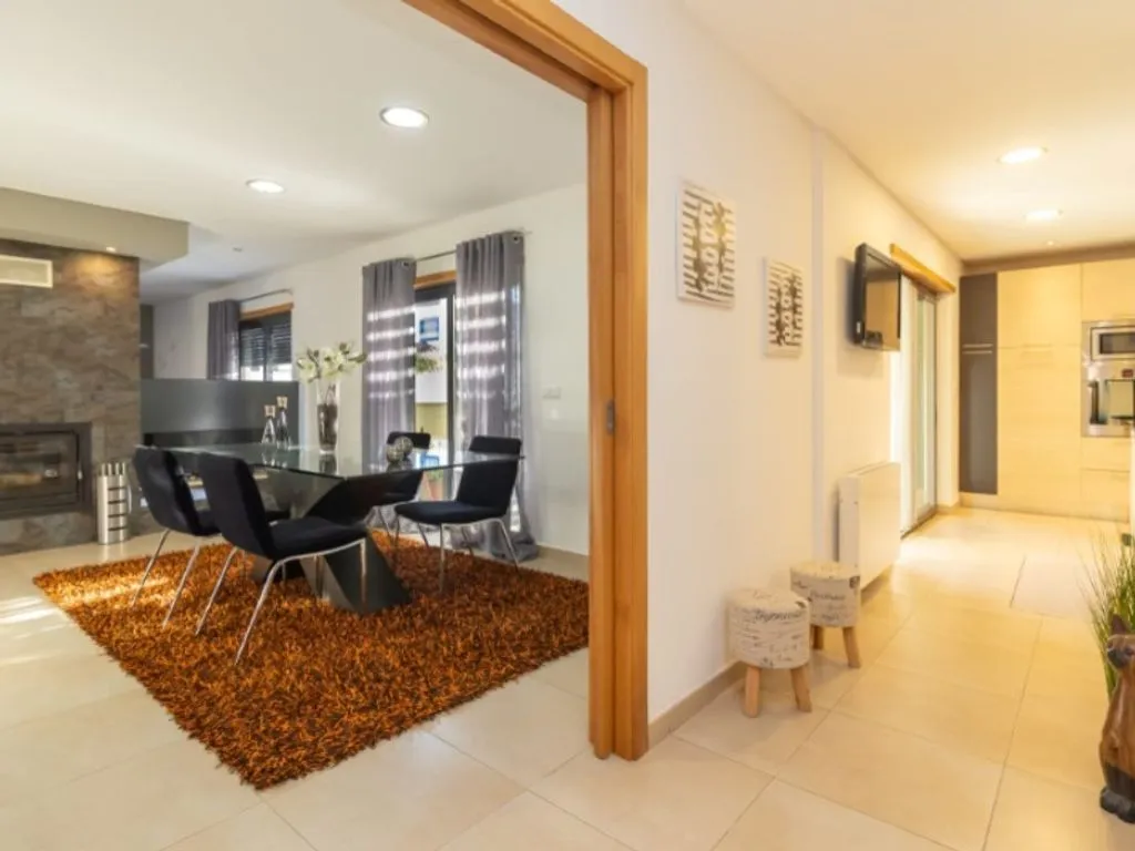 Söögituba - Luxury House with Pool in Setúbal