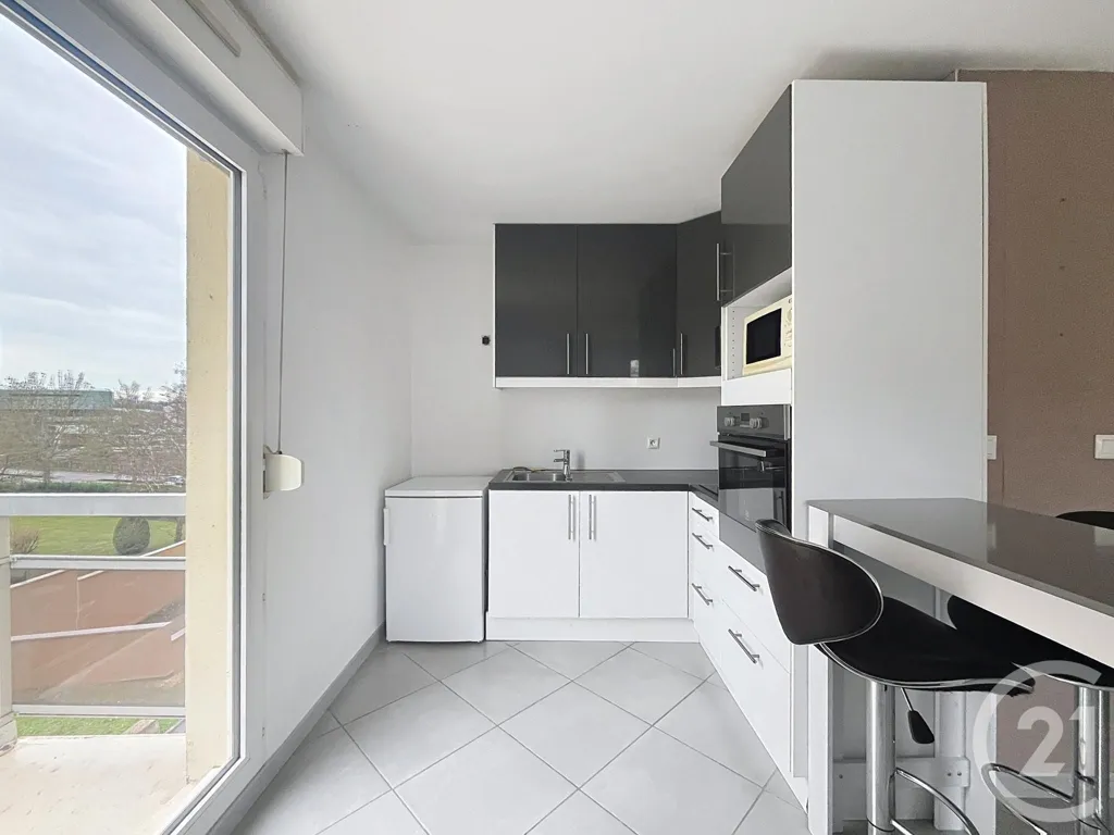 Cuisine - Appartement avec Balcon dans le Quartier Cité Gastronomie à Dijon