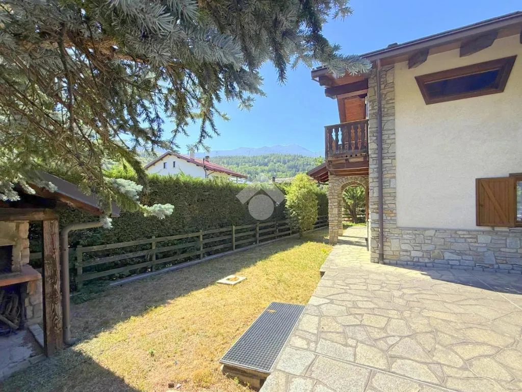 Terrasse - Terraced Villa with Private Garden in Oulx