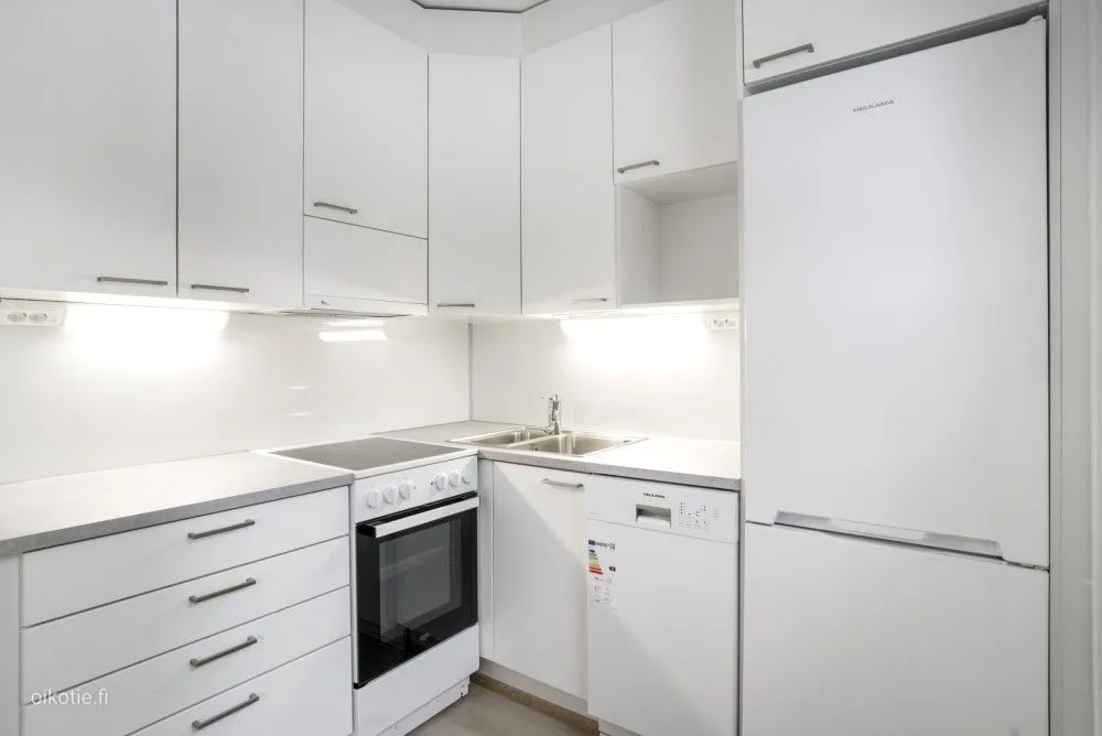 Kitchen - 1h + Kitchen Apartment in Laanila, Oulu