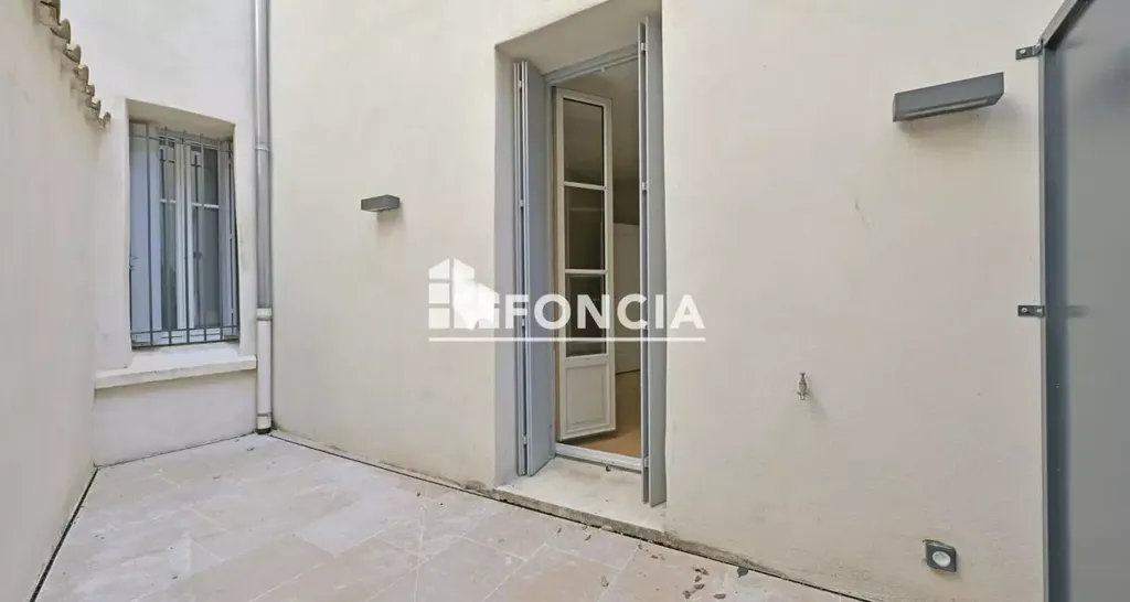 Jardin - Appartement avec Cour Privée en Centre-Ville de Montpellier