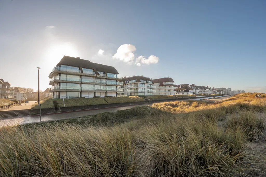 Extérieur - Appartement avec Vue Mer sur la Digue de Knokke