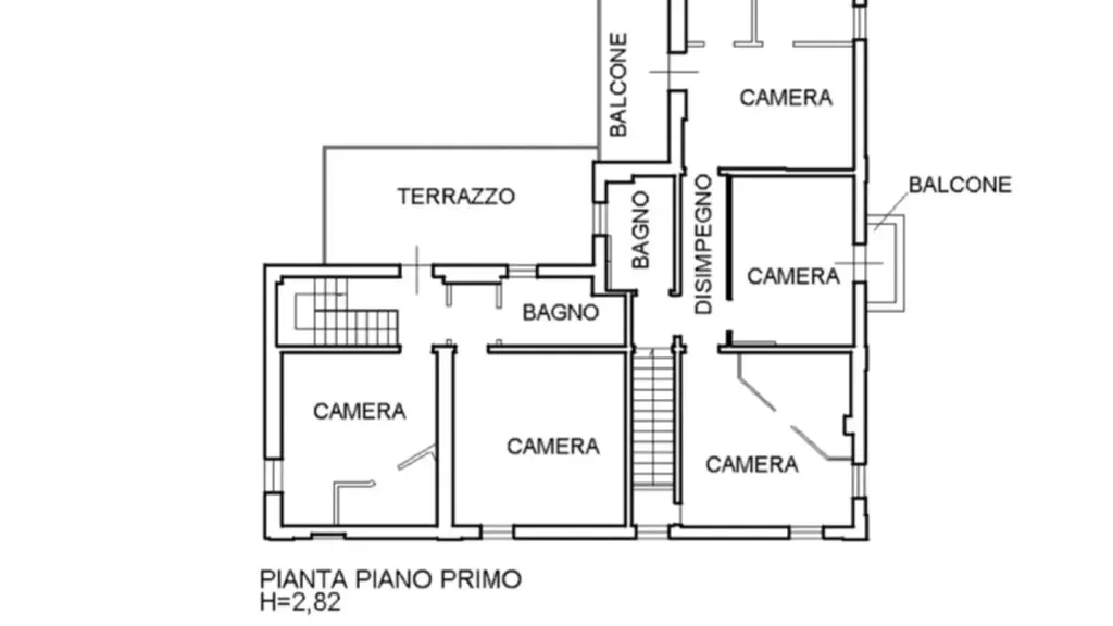 Plaan - Rustic Villa with Garden in Minerbio