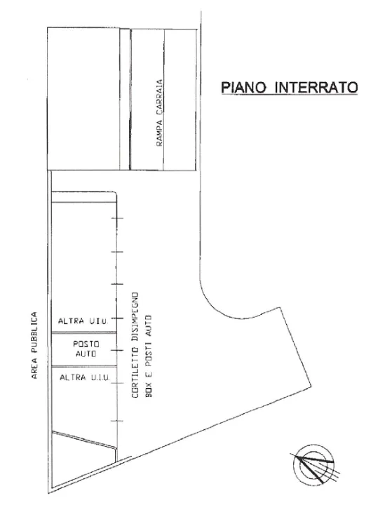 Plan - Apartment with Terraces in Rozzano