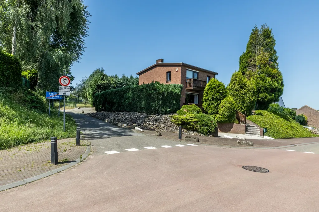 Extérieur - Detached House with Panoramic View in Schinnen