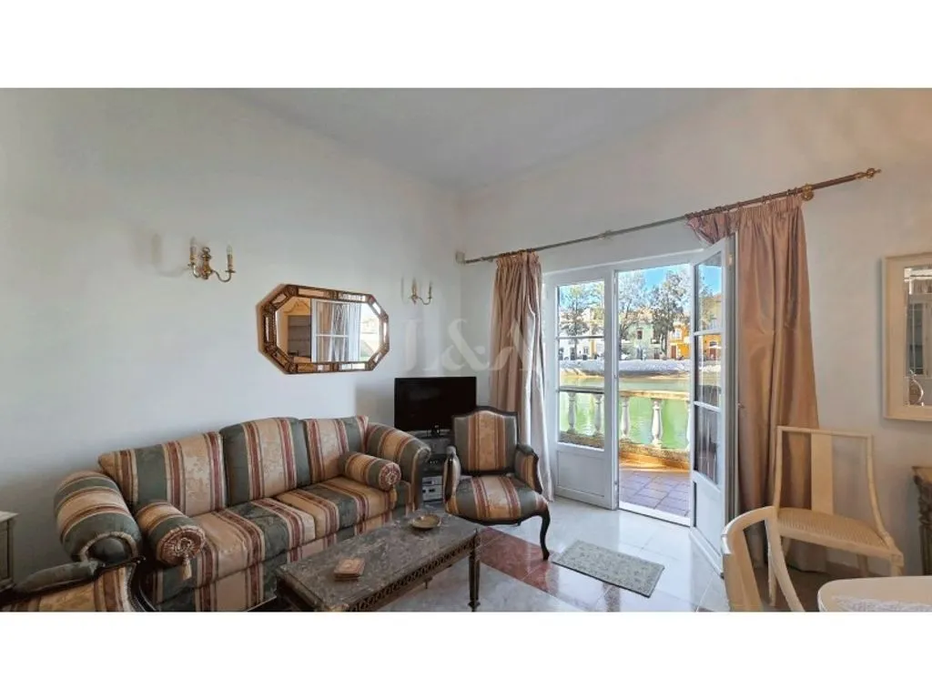 Soggiorno - Refurbished Apartment with River Balcony in Tavira