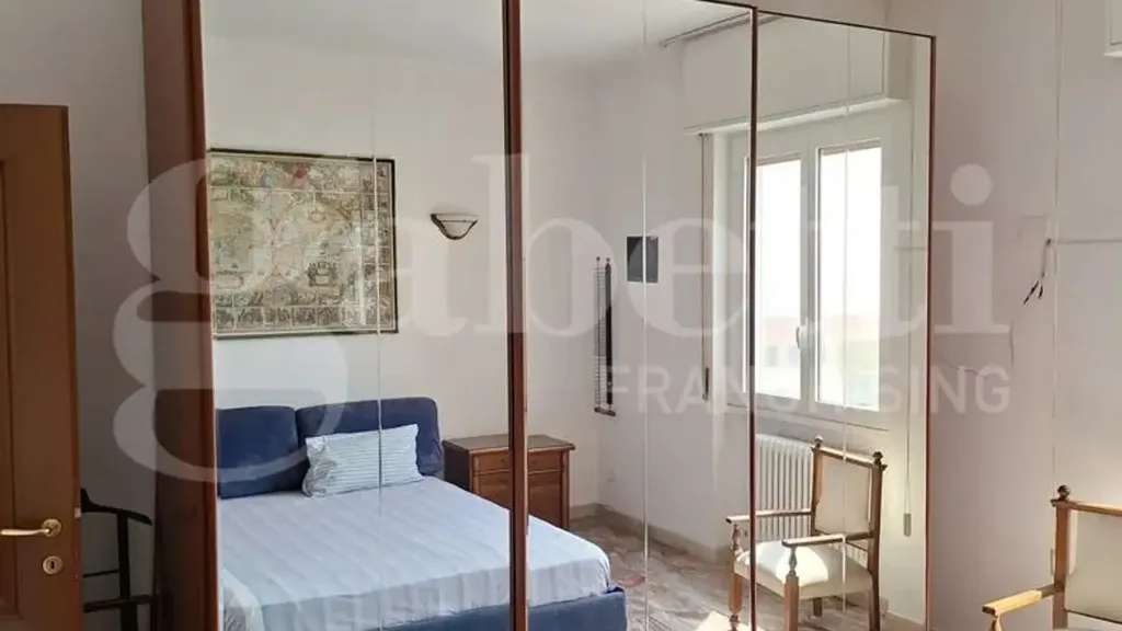 Bedrooms - Apartment with Balcony in Rozzano