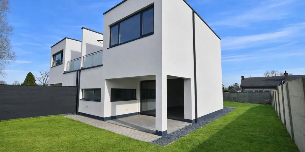 Välivaade - Modern Open-Plan House with Terrace in Lanaken