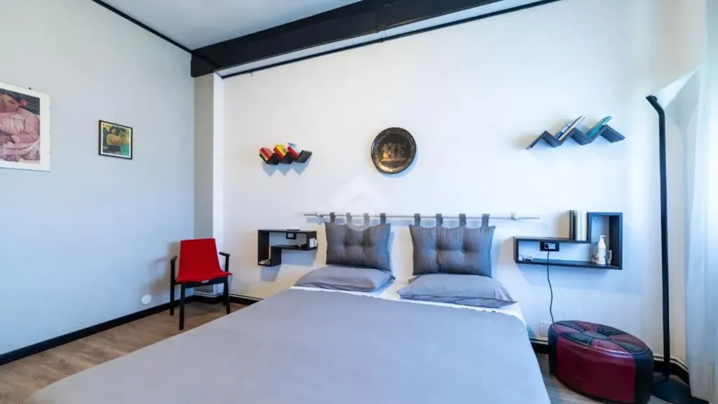 Chambres - 3-Bedroom Apartment with Balcony in Cesenatico