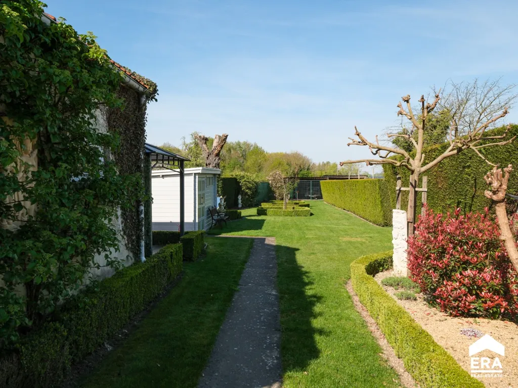 Jardin - Maison avec Jardin et Jacuzzi à Nieuwerkerken