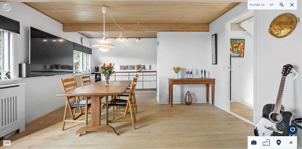 Salle à manger - Family Villa with Balcony in Dragør