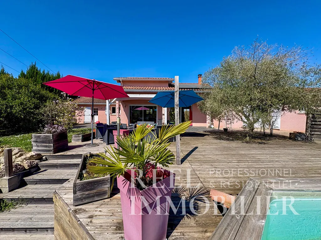 Piscine - Maison Contemporaine avec Piscine sur les Hauteurs d'Auch