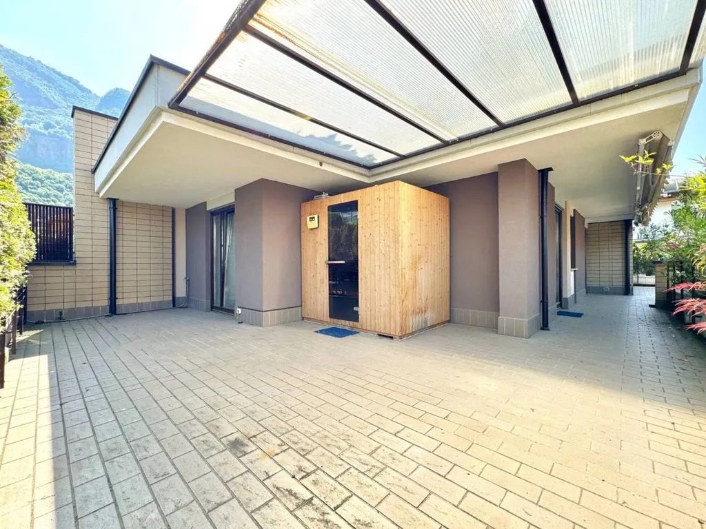 Terrasse - Penthouse with Private Terraces in Laives