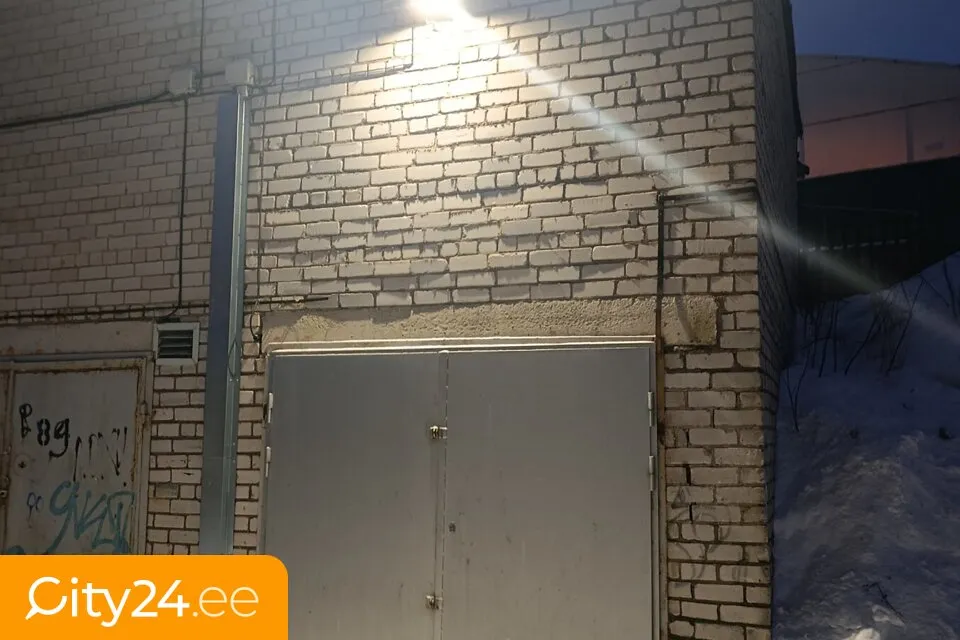 Extérieur - Garage with 23 m² Space in Narva