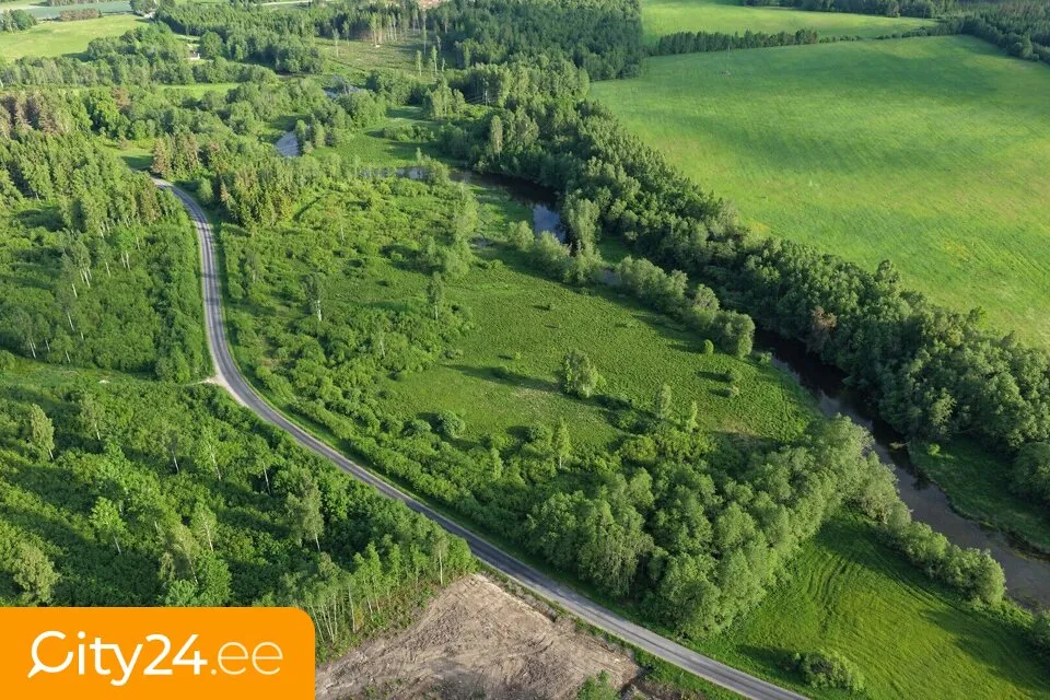 Vue aérienne - Agricultural Land in Jändja, Järva County