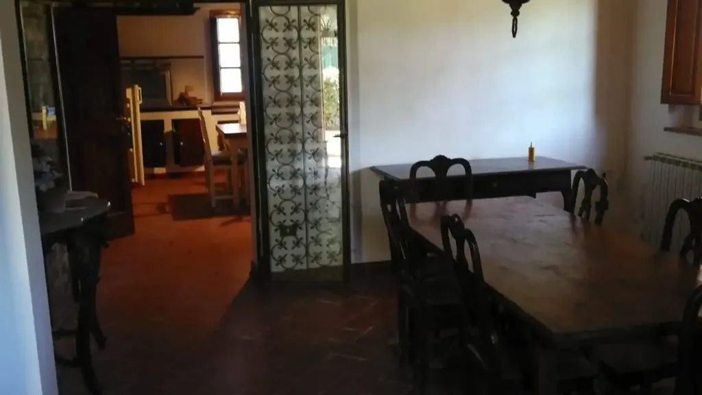 Salle à manger - Rustic House with Panoramic Views in Montespertoli