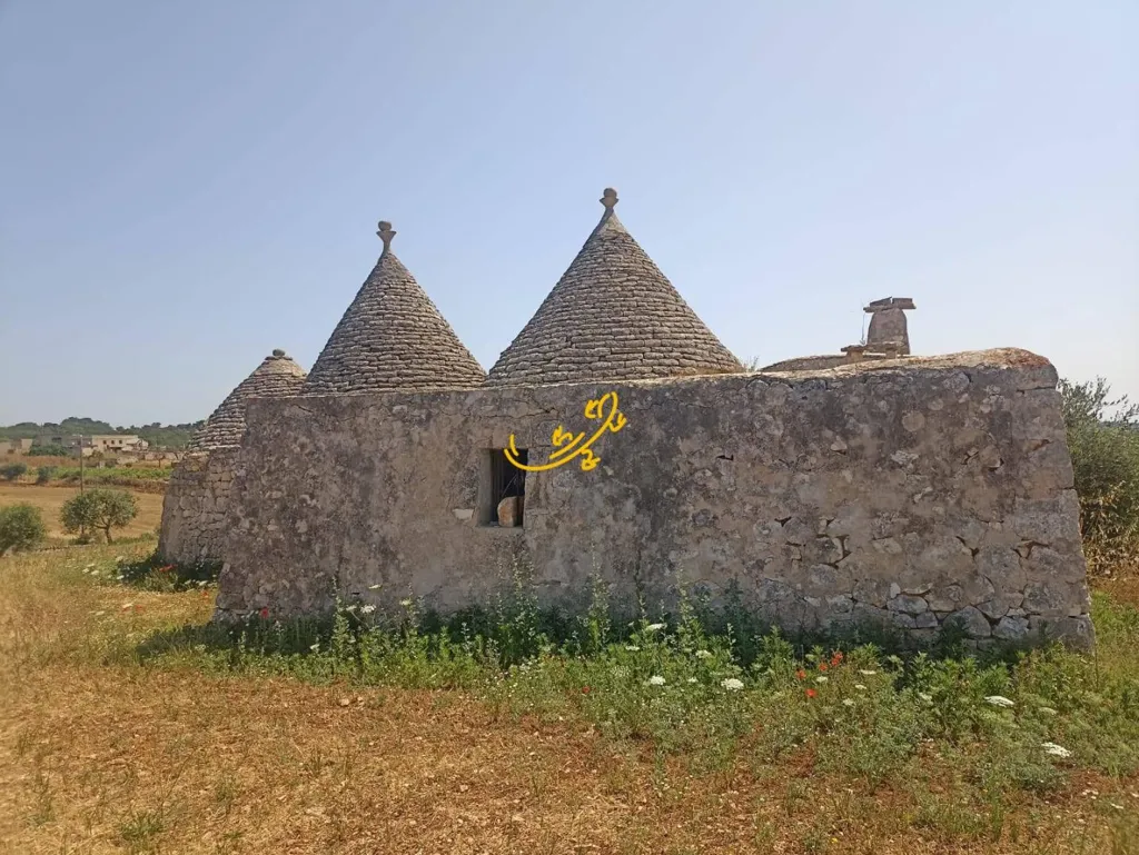 Extérieur - Trullo for Renovation in Martina Franca