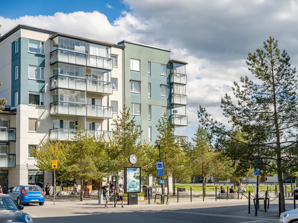 4-toaline korter asukohas Sollentuna