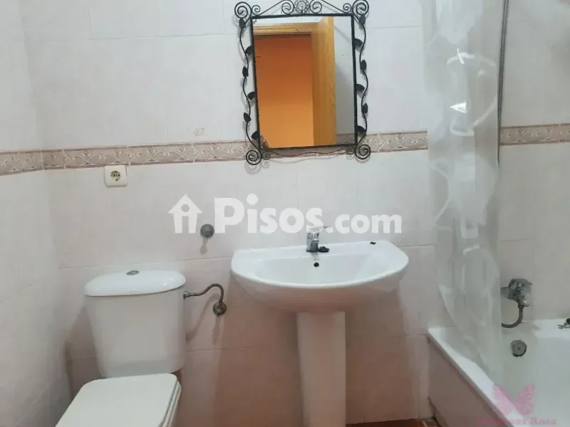 Salles de bain - Furnished Flat with Pool in Aldea del Coto