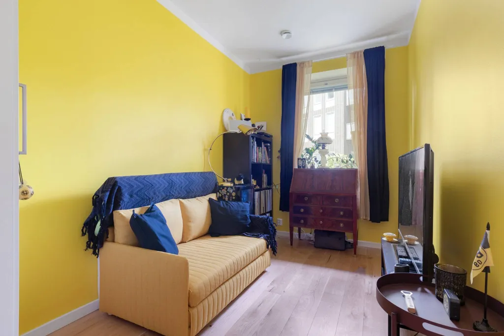 Séjour - Apartment with South-Facing Terrace in Rissne