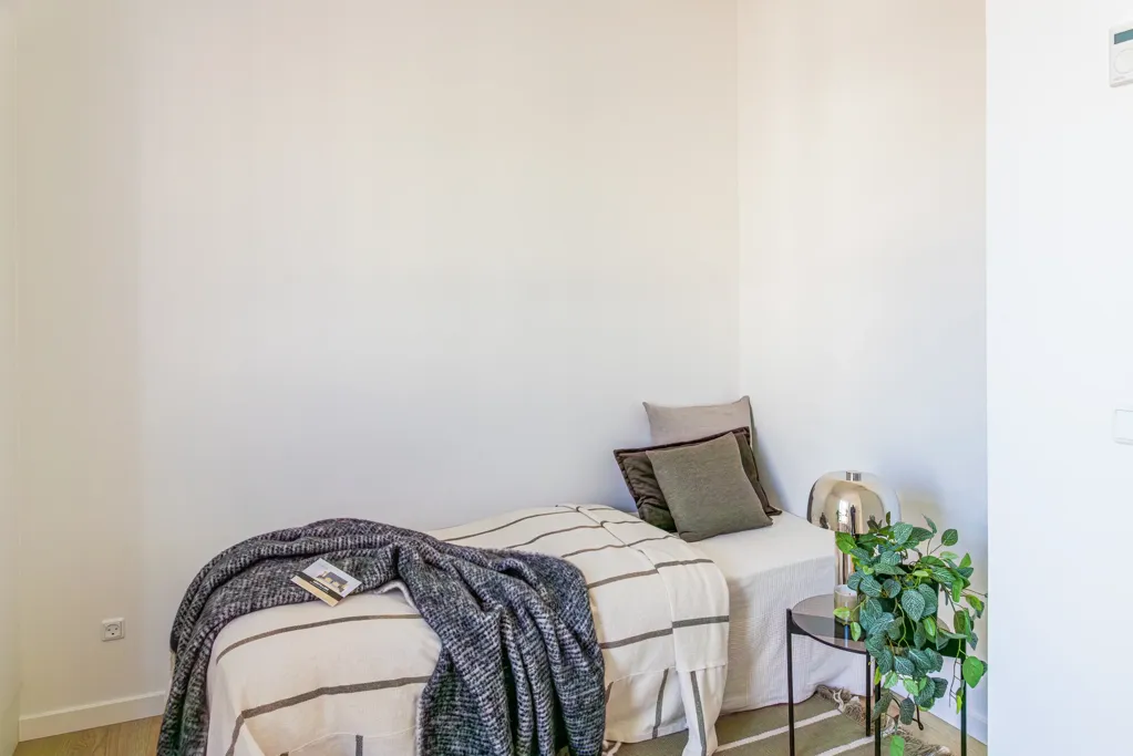 Camere da letto - Four-Room Apartment in Taastrup