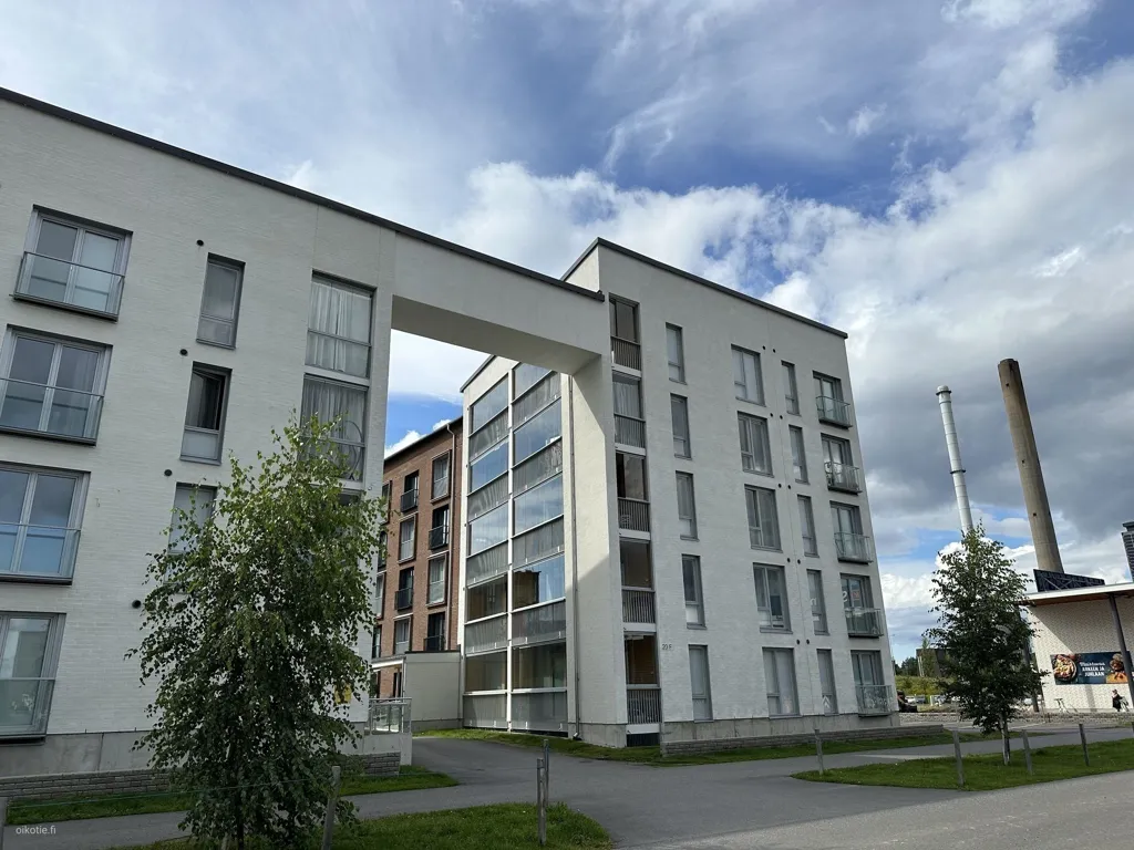 Välivaade - Apartment with Balcony in Oulu's Toppilansalmi