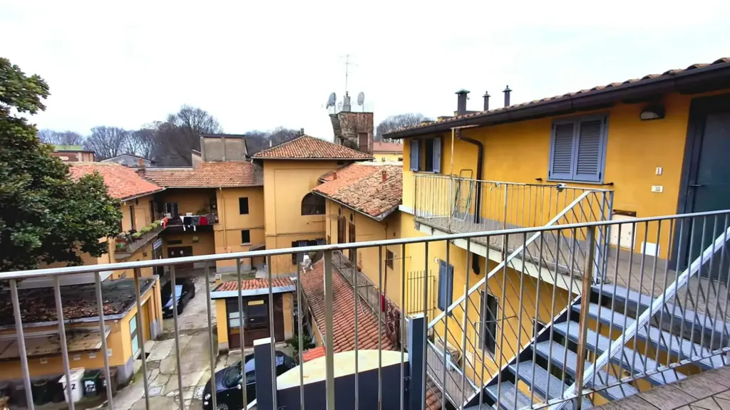 Balcon - One-Bedroom Apartment with Metro Access in Milan
