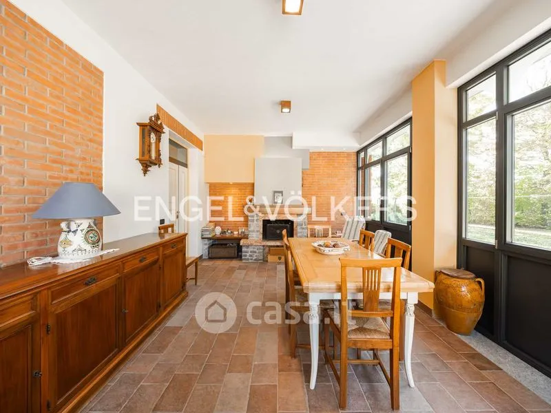 Söögituba - Bifamiliar Villa with Pool in Albareto, Modena