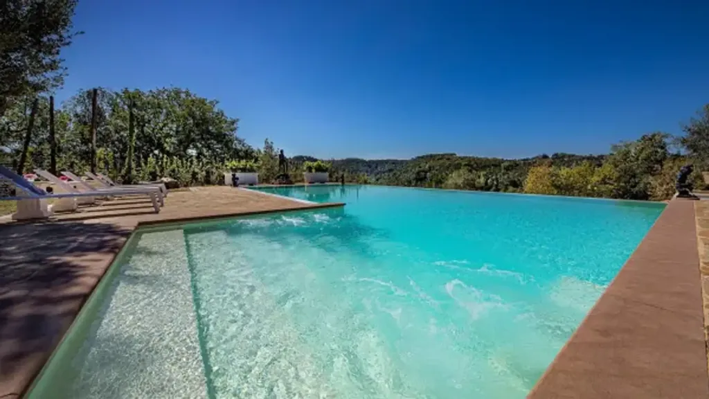 Piscine - Luxury Villa with Pool in San Miniato