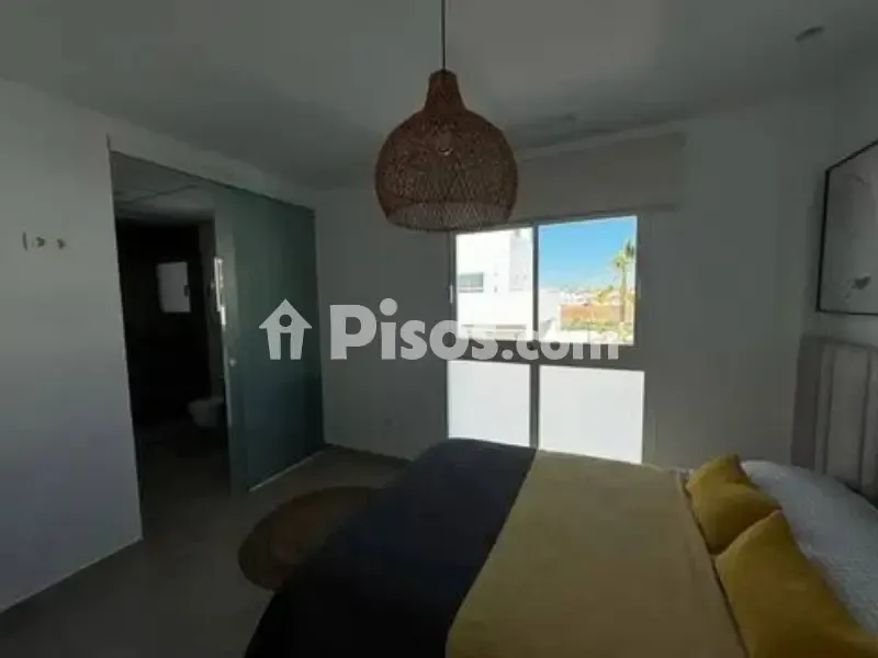 Bedrooms - Chalet with Pool in Pilar de la Horadada