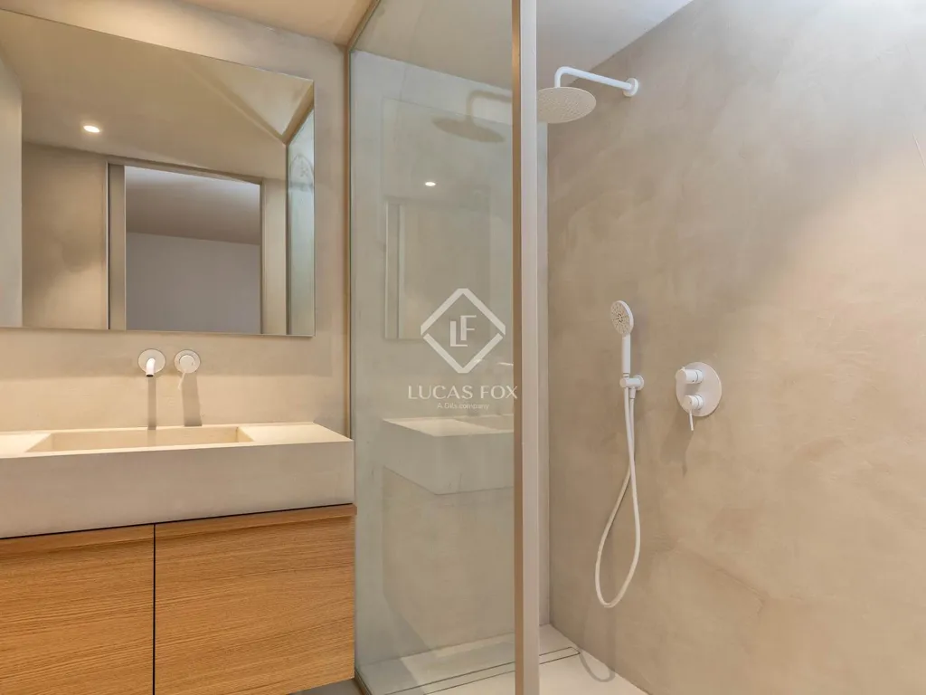 Salles de bain - Penthouse in Renovated Palace, Girona