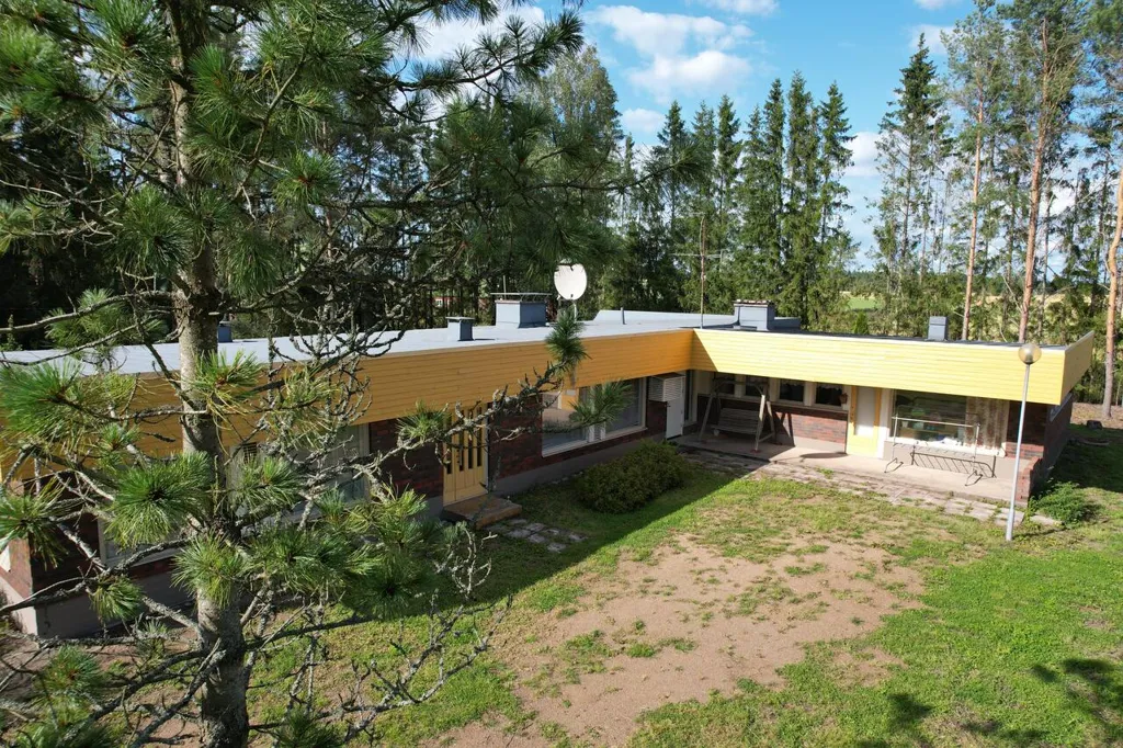 Õhuvaade - Spacious Detached House with Sauna in Somero