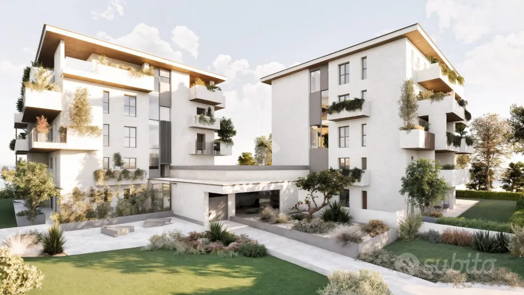 New 2-Bedroom with Garden in Parma