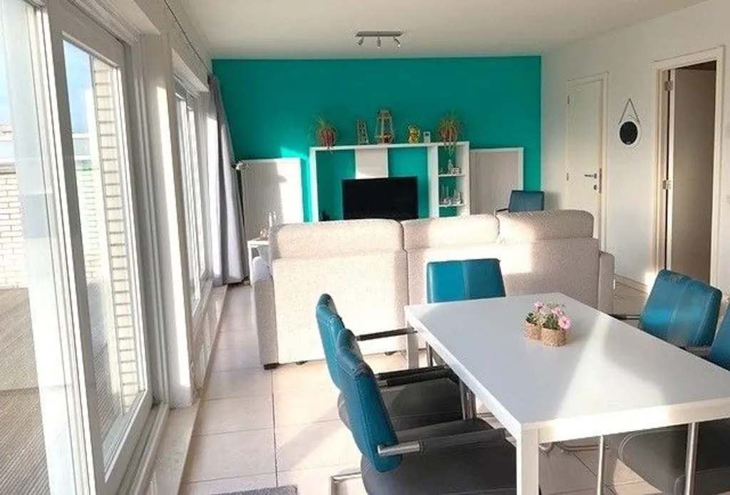 Söögituba - Penthouse with Sea View in Blankenberge