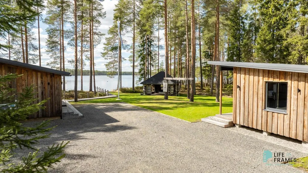 Välivaade - Holiday Home with Sauna by Lylyjärvi