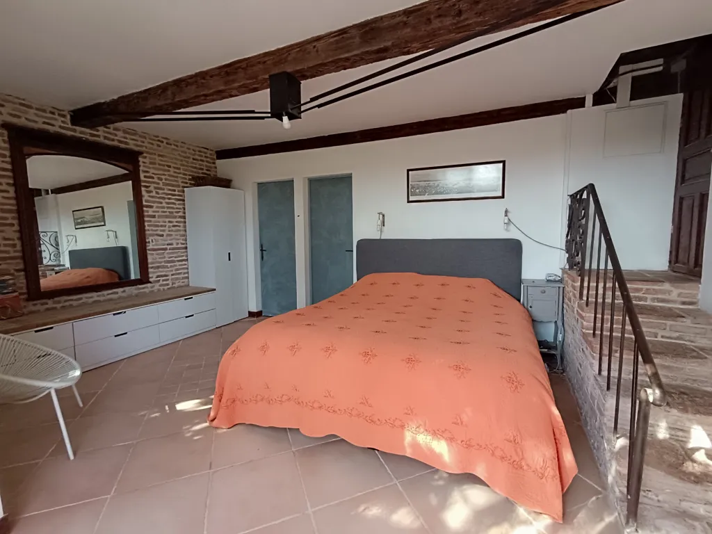 Chambres - Maison de Caractère avec Vue sur les Pyrénées