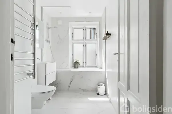Salles de bain - Estate Flat with South-Facing Balcony in Frederiksberg