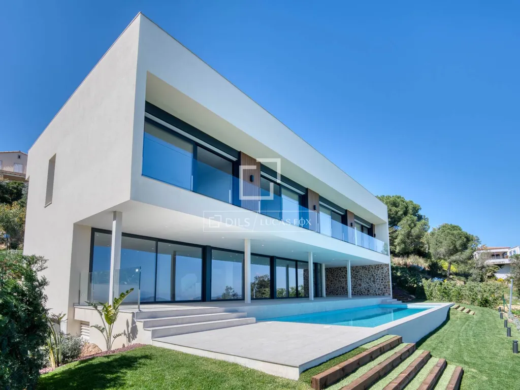 Extérieur - Newly Built Villa with Sea Views in Platja d'Aro