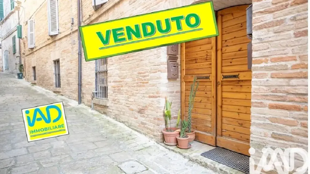 Extérieur - 2-Bedroom Apartment in Historic Centre, Monte San Vito