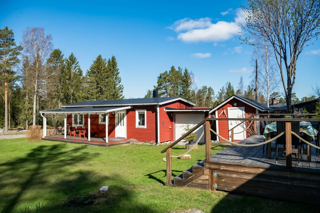 Aed - 1-Storey Villa with Sea Access in Söderhamn Archipelago