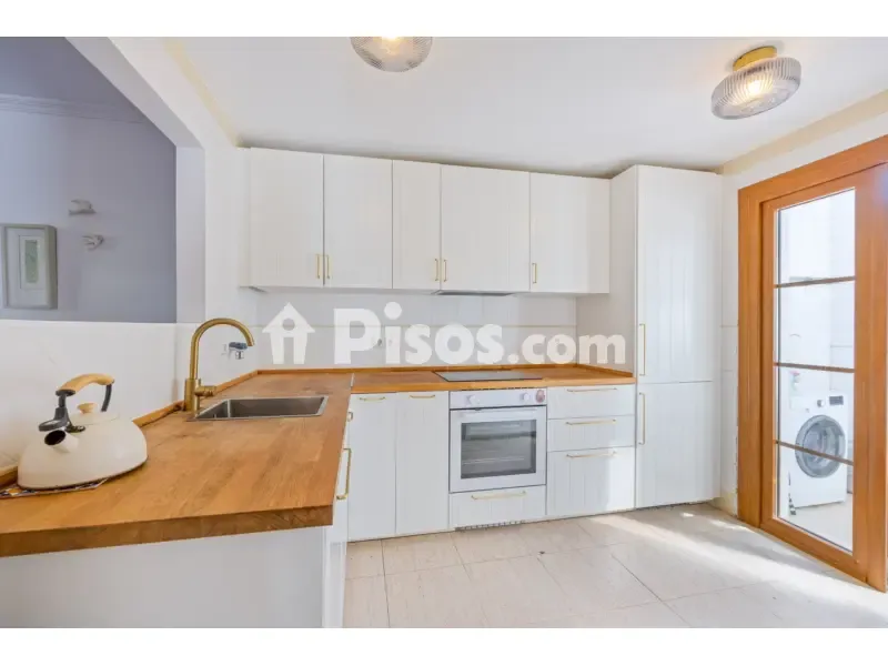 Küche - Penthouse with Sea Access in La Alcaidesa