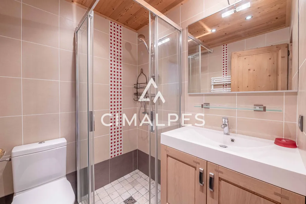 Salles de bain - Appartement 3 Chambres avec Vues Montagnes au Centre