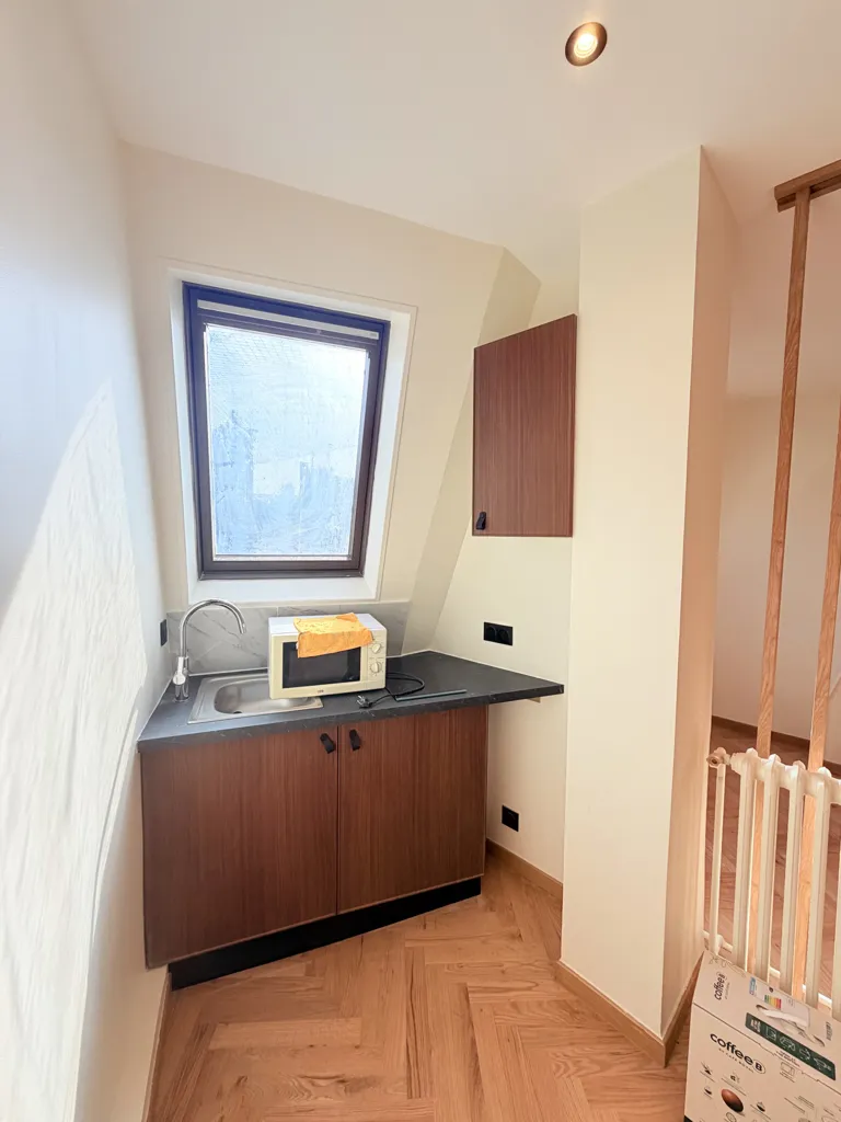 Köök - Fully Furnished 2-Bed Flat with Eiffel View in Paris
